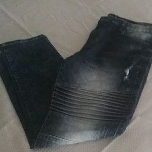 Mens denim